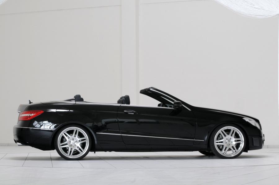  Mercedes-Benz E-Class Cabriolet by Brabus 2010 года  (фото 5 из 16)
